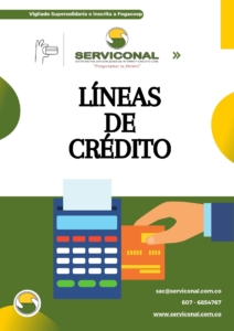 Líneas de crédito