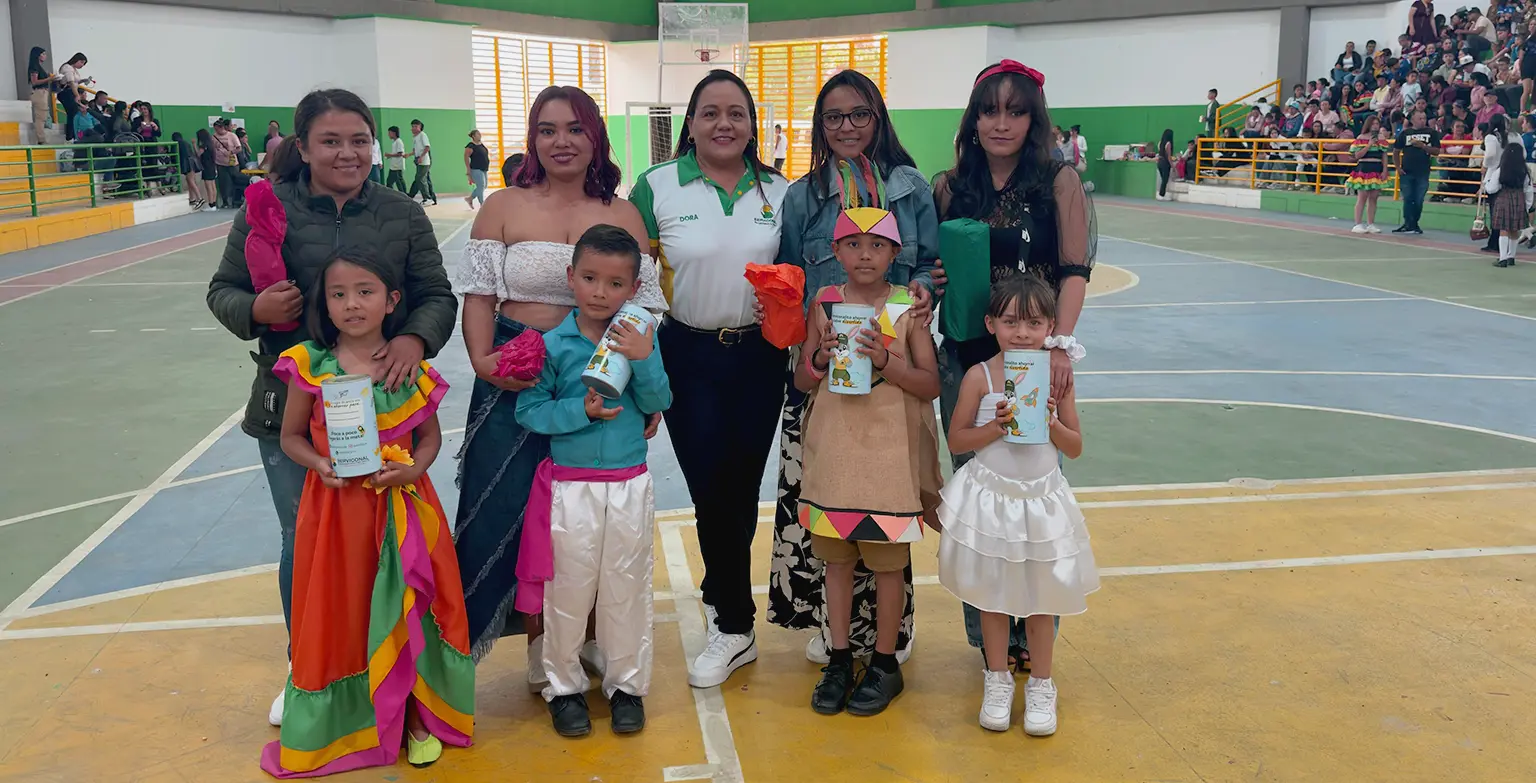 Día de la Familia en Guavatá con participación de la comunidad educativa