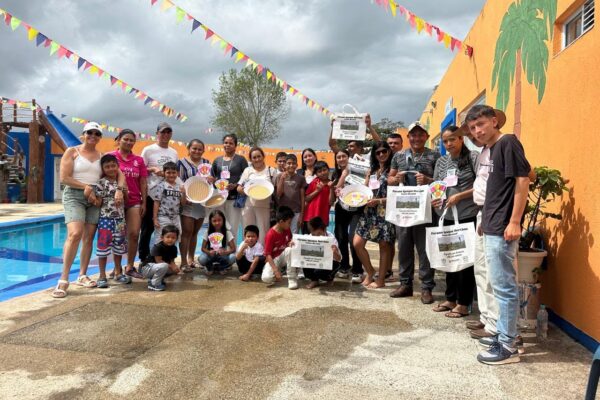 proyecto ambiental Salvemos el Páramo con apoyo de Serviconal